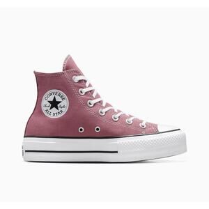 NWT Converse Women's All Star High-Top Platform Sneaker, Light Saddle 7